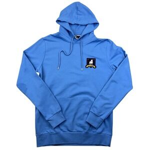 AFC Richmond Sweatshirt Mens Large‎ Blue Soccer Ted Lasso Hoodie Pullover